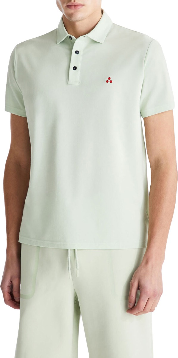 Peuterey polo Mezzola lichtgroen Groen