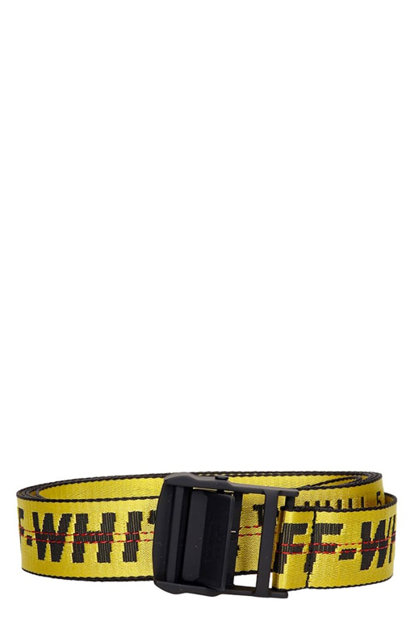 OFF-WHITE Classic Industrial Belt Geel