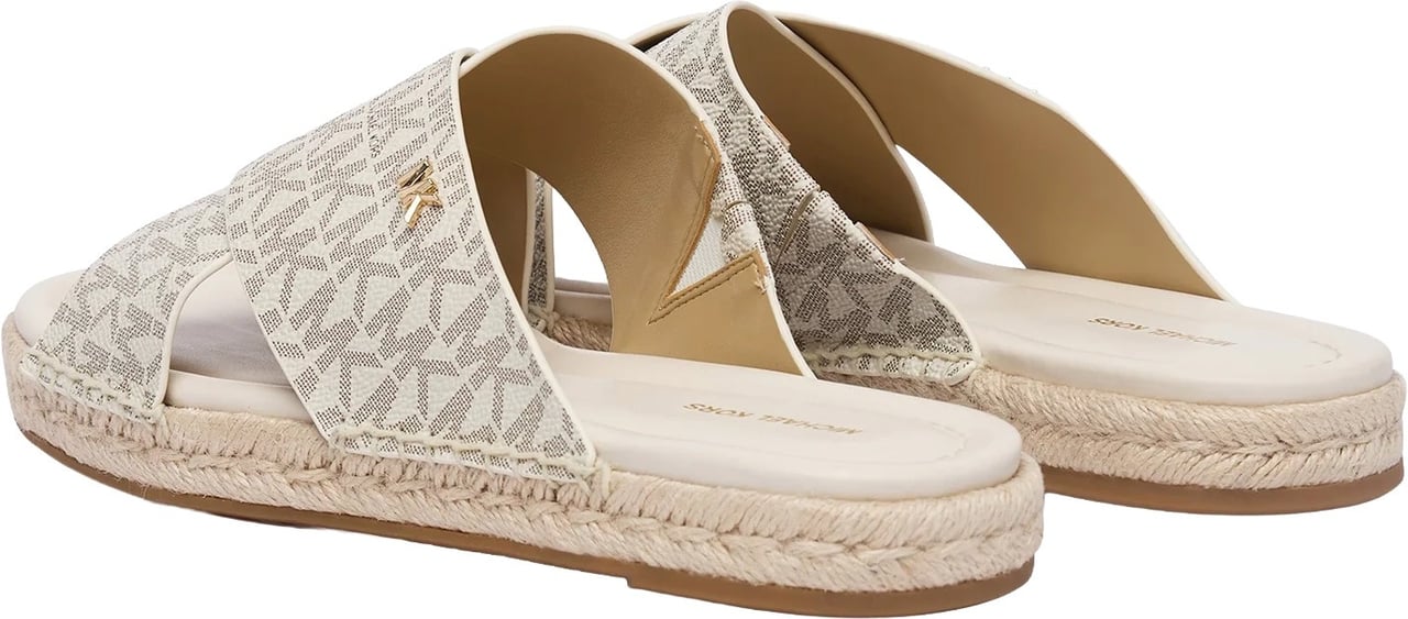 Michael Kors Kenzie Sandal Beige