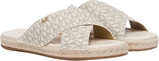 Michael Kors Kenzie Sandal Beige