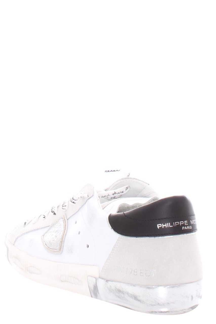 Philippe Model Sneakers White Wit