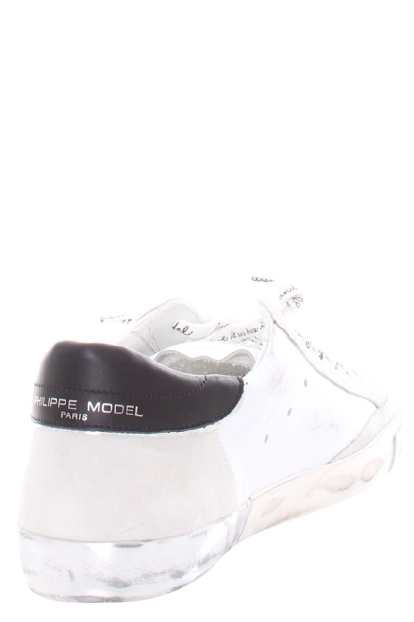 Philippe Model Sneakers White Wit