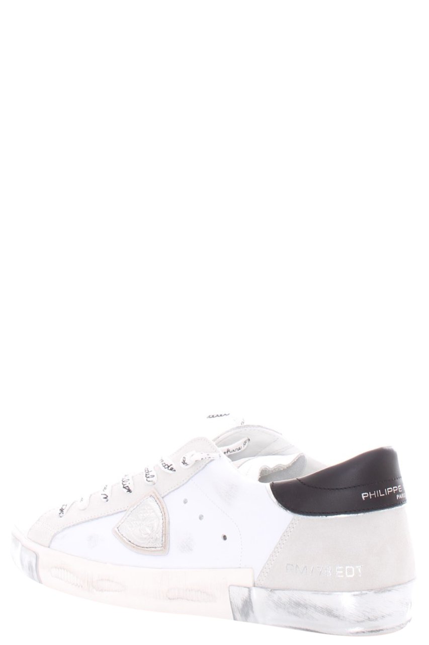 Philippe Model Sneakers White Wit