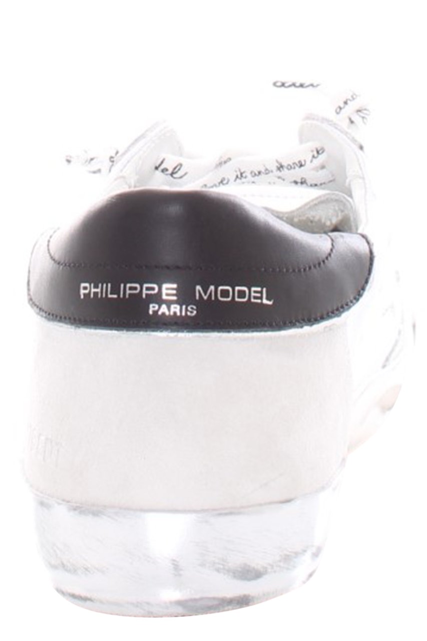 Philippe Model Sneakers White Wit
