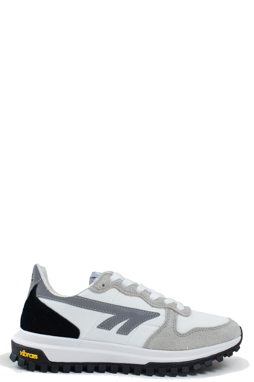 Hi-Tec Hts gtr grey black Unisex sneaker Wit