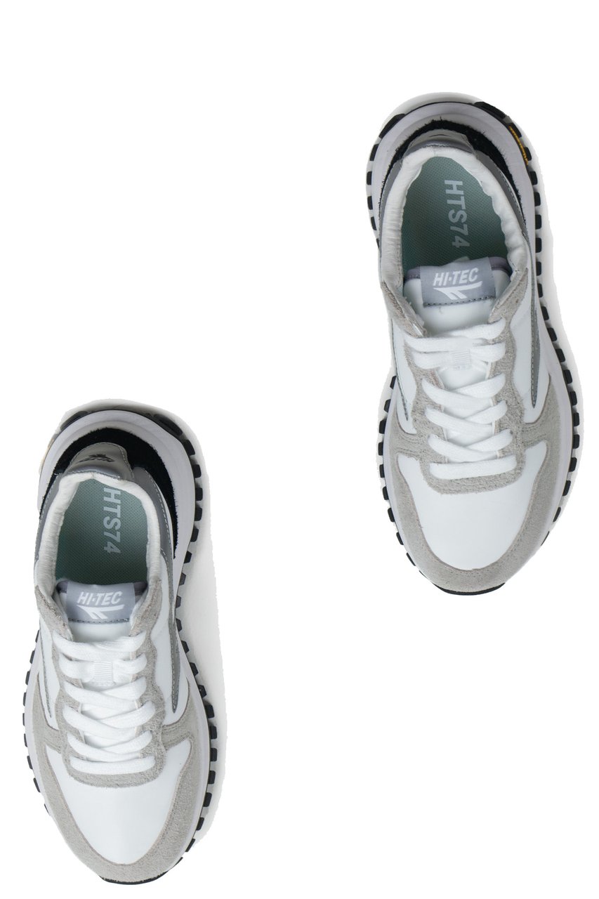 Hi-Tec Hts gtr grey black Unisex sneaker Wit