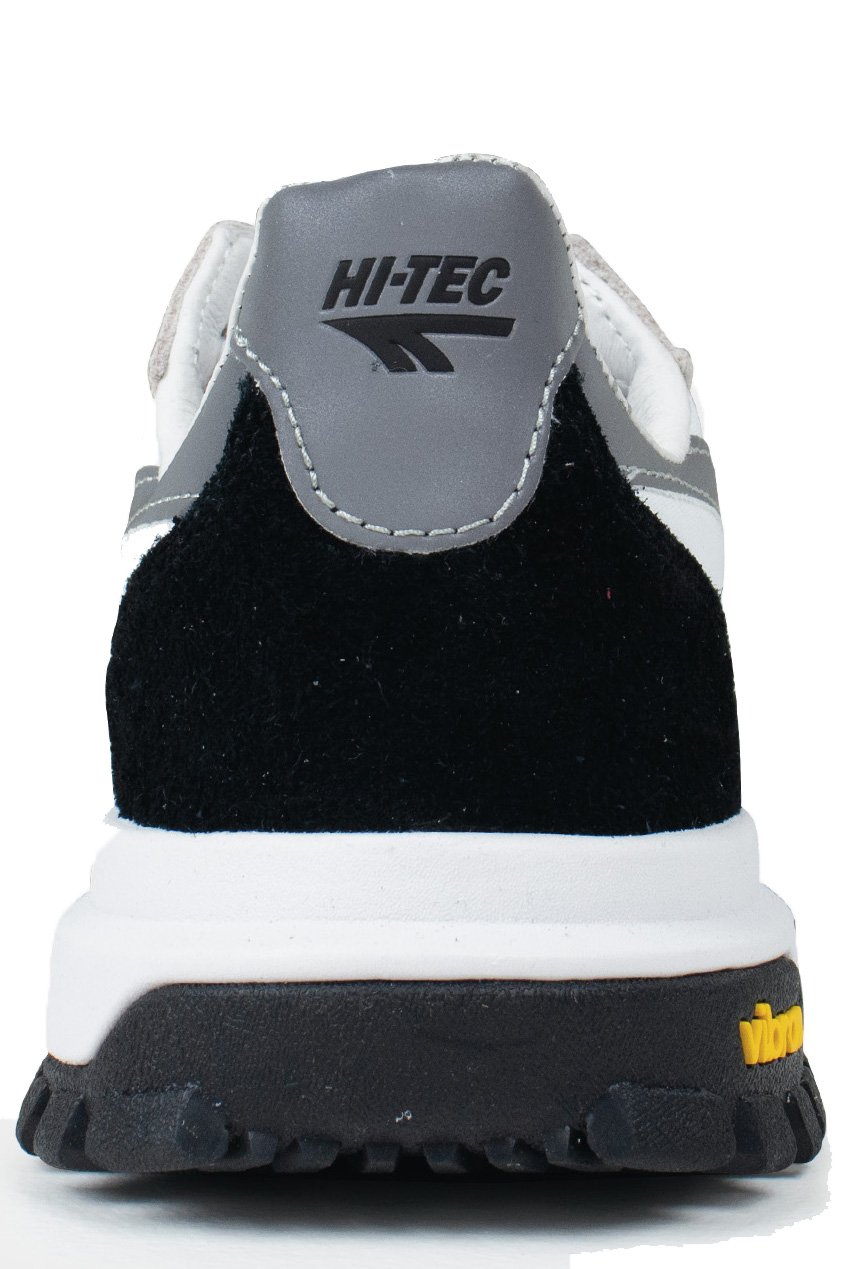 Hi-Tec Hts gtr grey black Unisex sneaker Wit