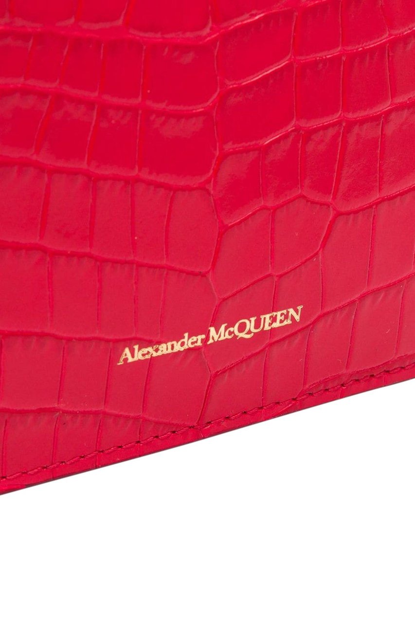Alexander McQueen Bags Red Rood