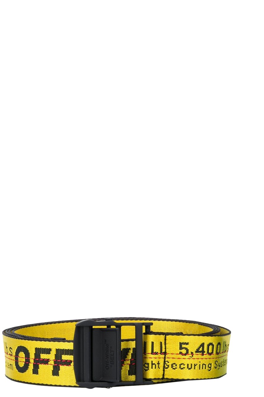 OFF-WHITE Off White Belts Yellow Geel