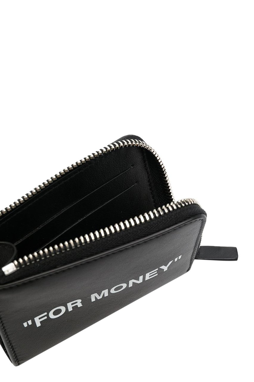 OFF-WHITE Off White Wallets Black Zwart