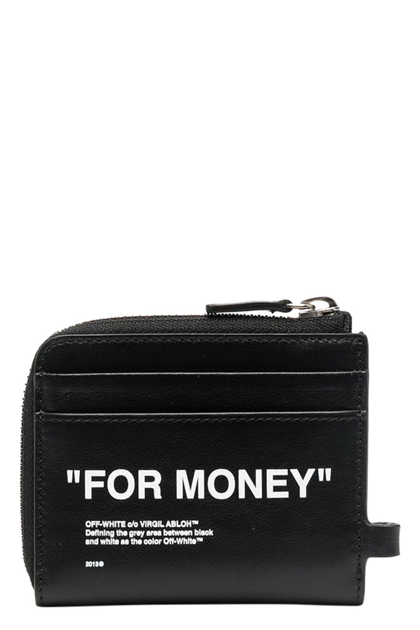 OFF-WHITE Off White Wallets Black Zwart