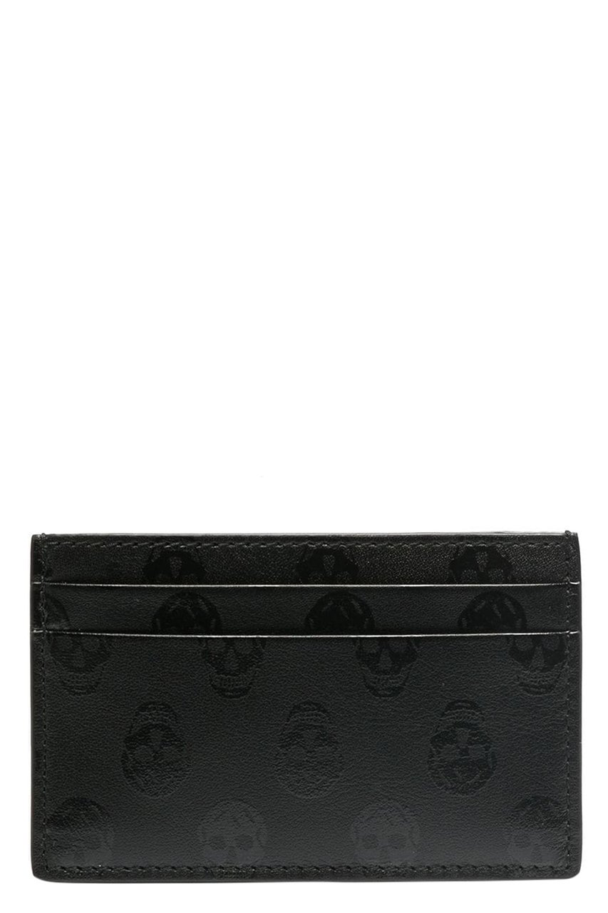 Alexander McQueen Wallets Black Zwart