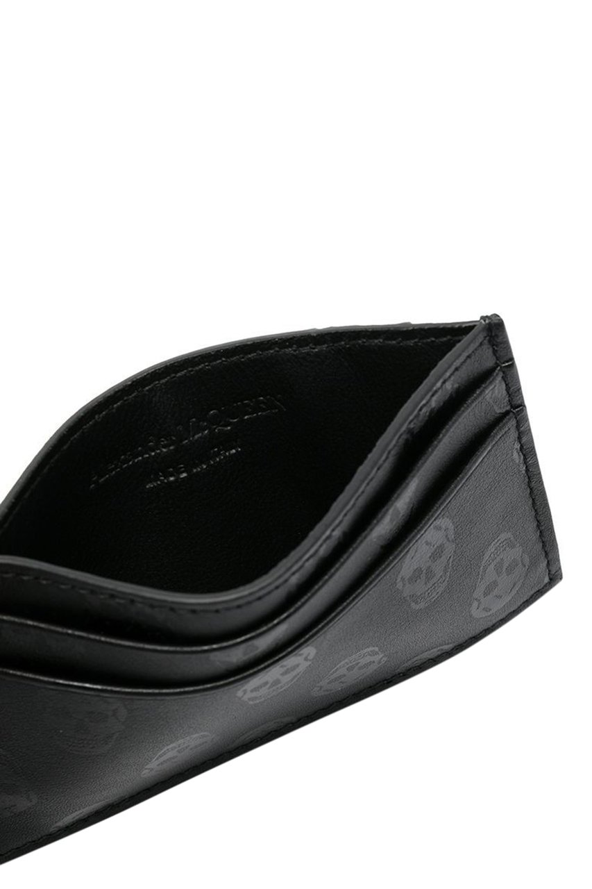 Alexander McQueen Wallets Black Zwart