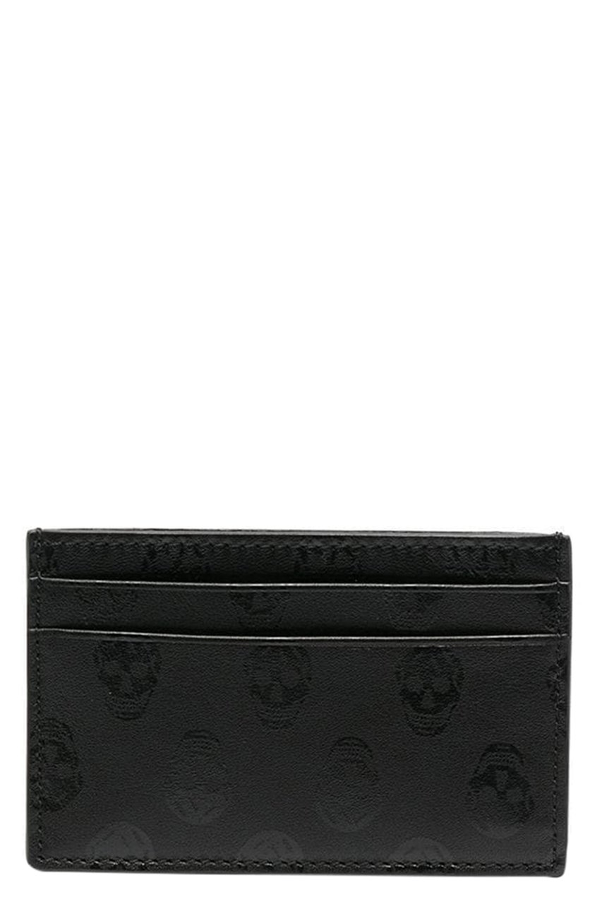 Alexander McQueen Wallets Black Zwart