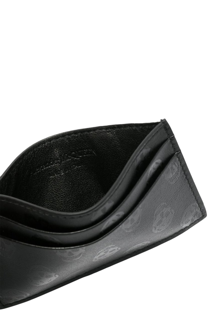 Alexander McQueen Wallets Black Zwart