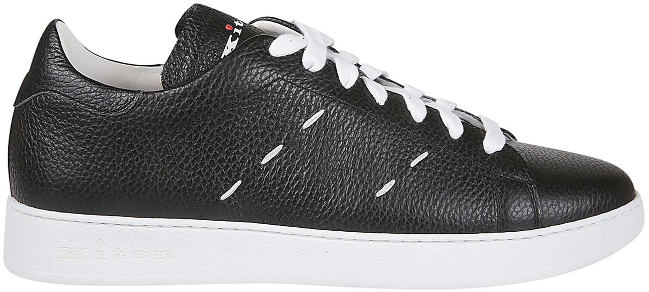 Kiton A068 Sneakers Black Zwart