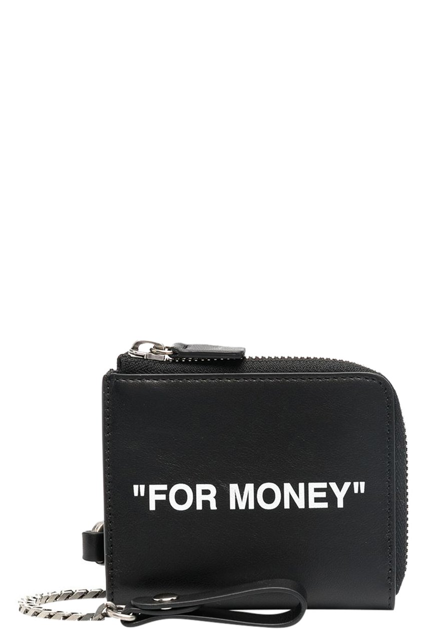 OFF-WHITE Off White Wallets Black Zwart