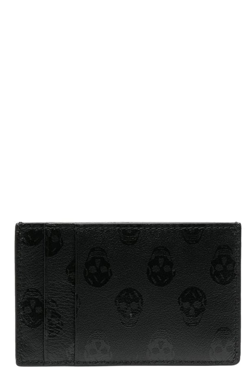 Alexander McQueen Wallets Black Zwart