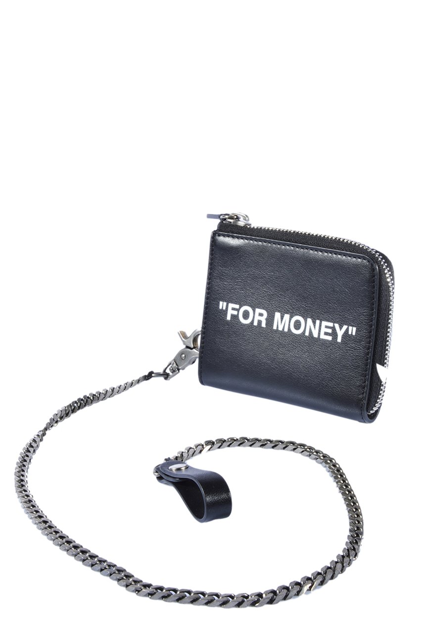 OFF-WHITE Off White Wallets Black Zwart