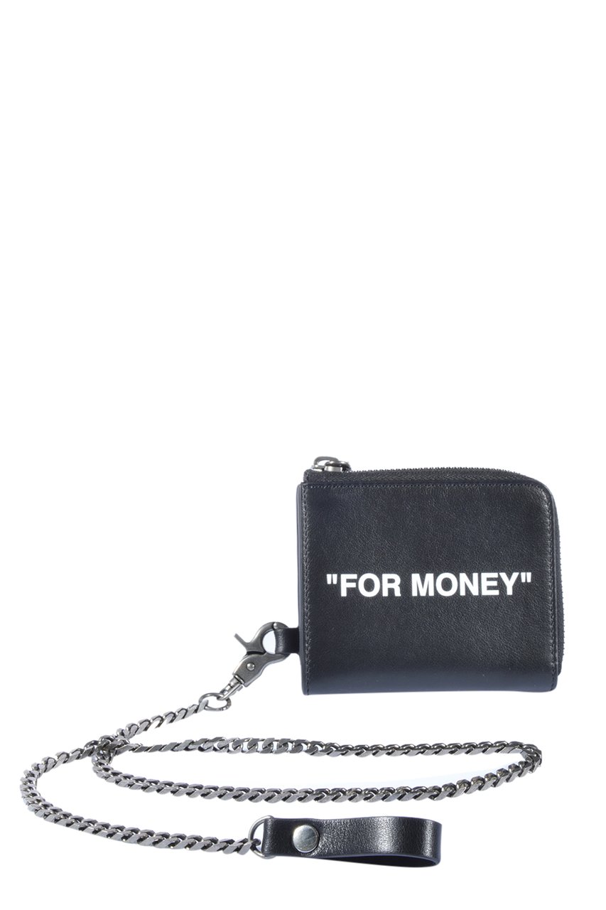 OFF-WHITE Off White Wallets Black Zwart