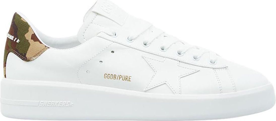 Golden Goose Sneaker Starter White Wit