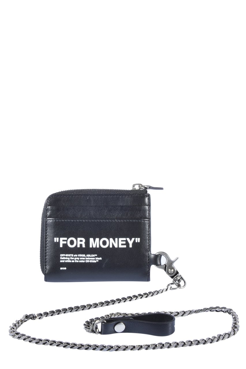 OFF-WHITE Off White Wallets Black Zwart