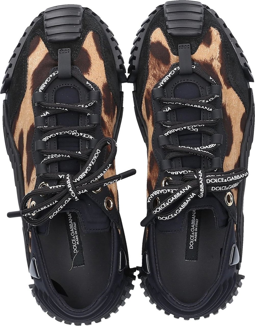 Dolce & Gabbana Sneakers Black Ns Soko Zwart