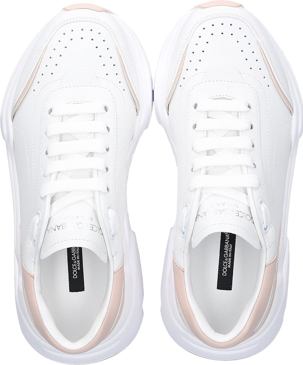Dolce & Gabbana Low-top Sneakers Daymaster Stones Wit