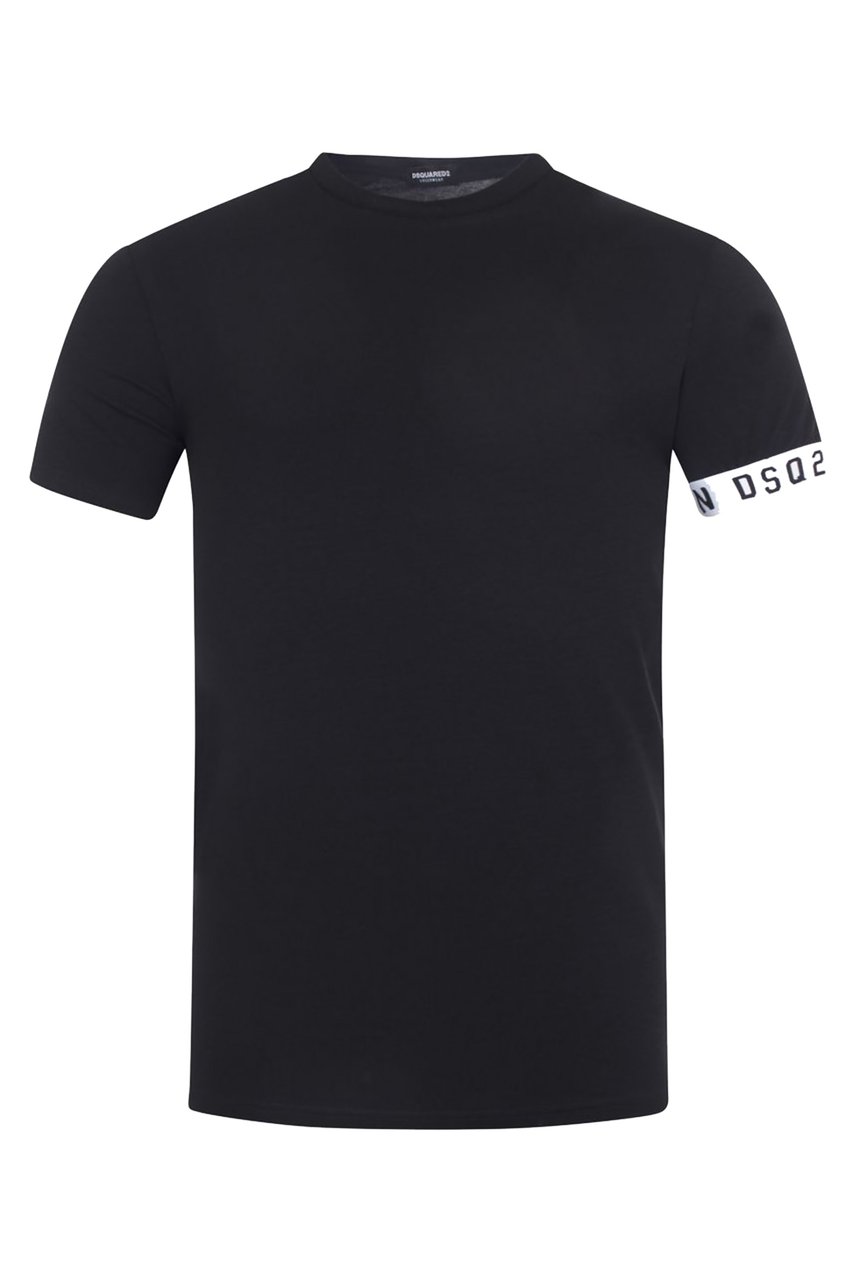 Dsquared2 T-shirts Zwart