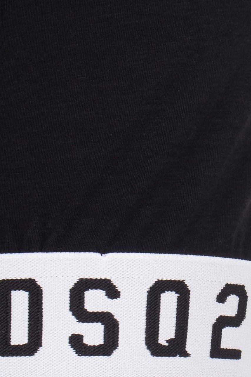 Dsquared2 T-shirts Zwart