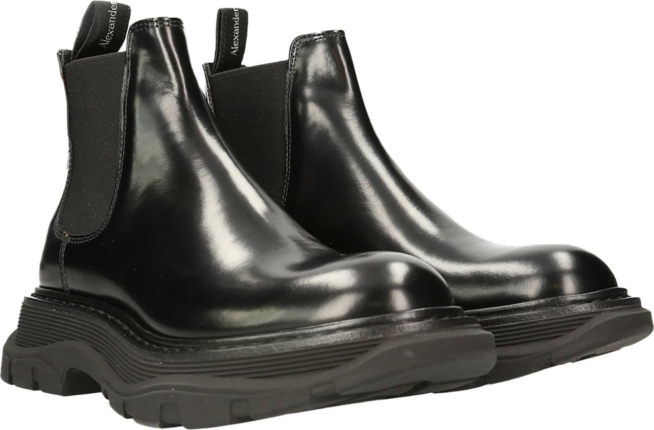 Alexander McQueen Boots Zwart Zwart
