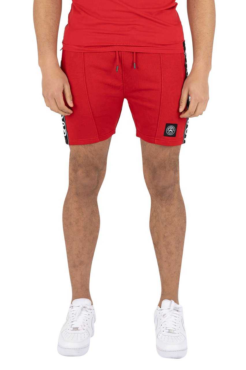 Quotrell General Short Red Rood