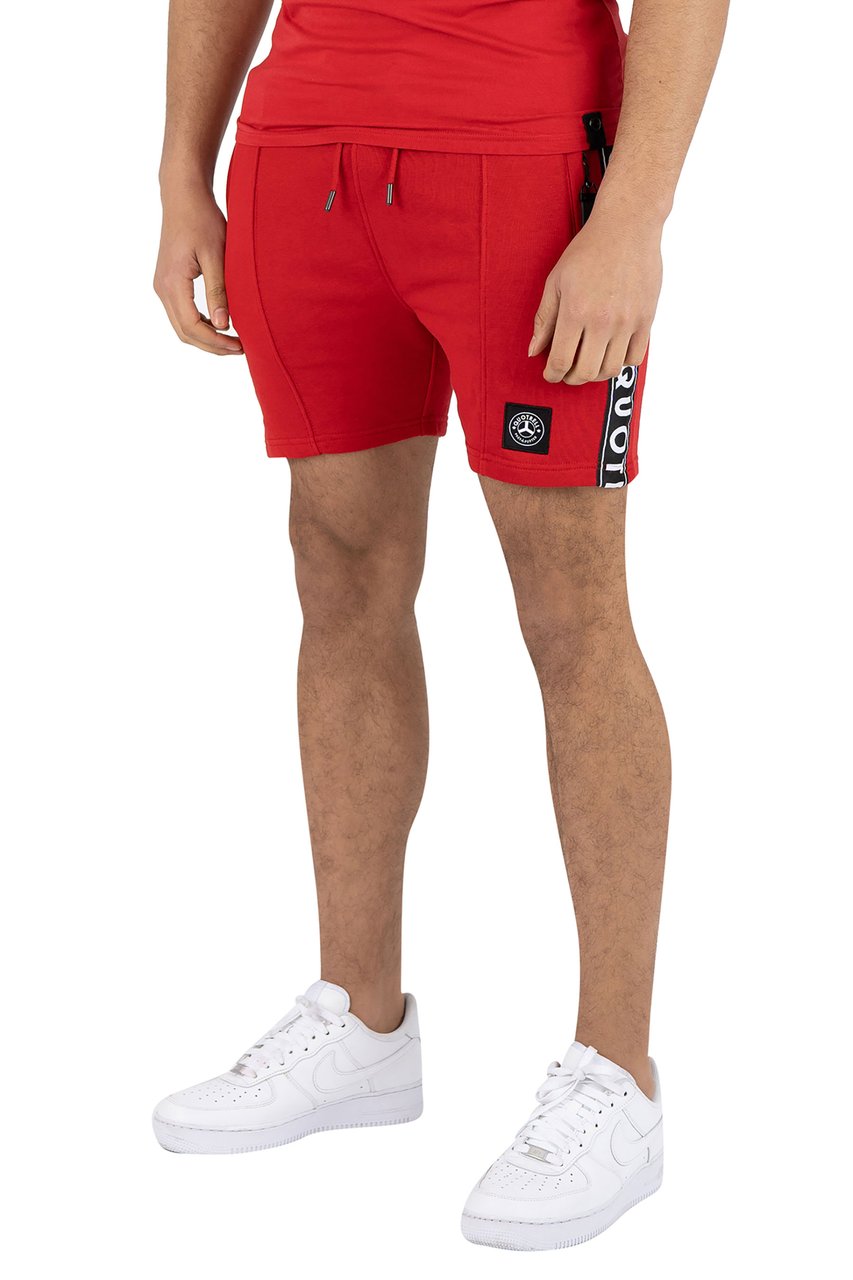Quotrell General Short Red Rood
