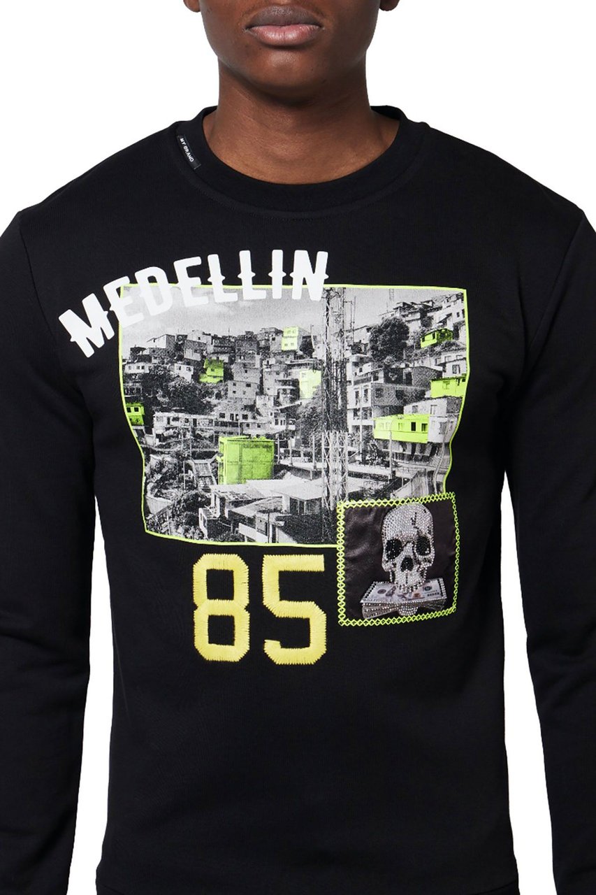 My Brand City Medellin Sweater Divers