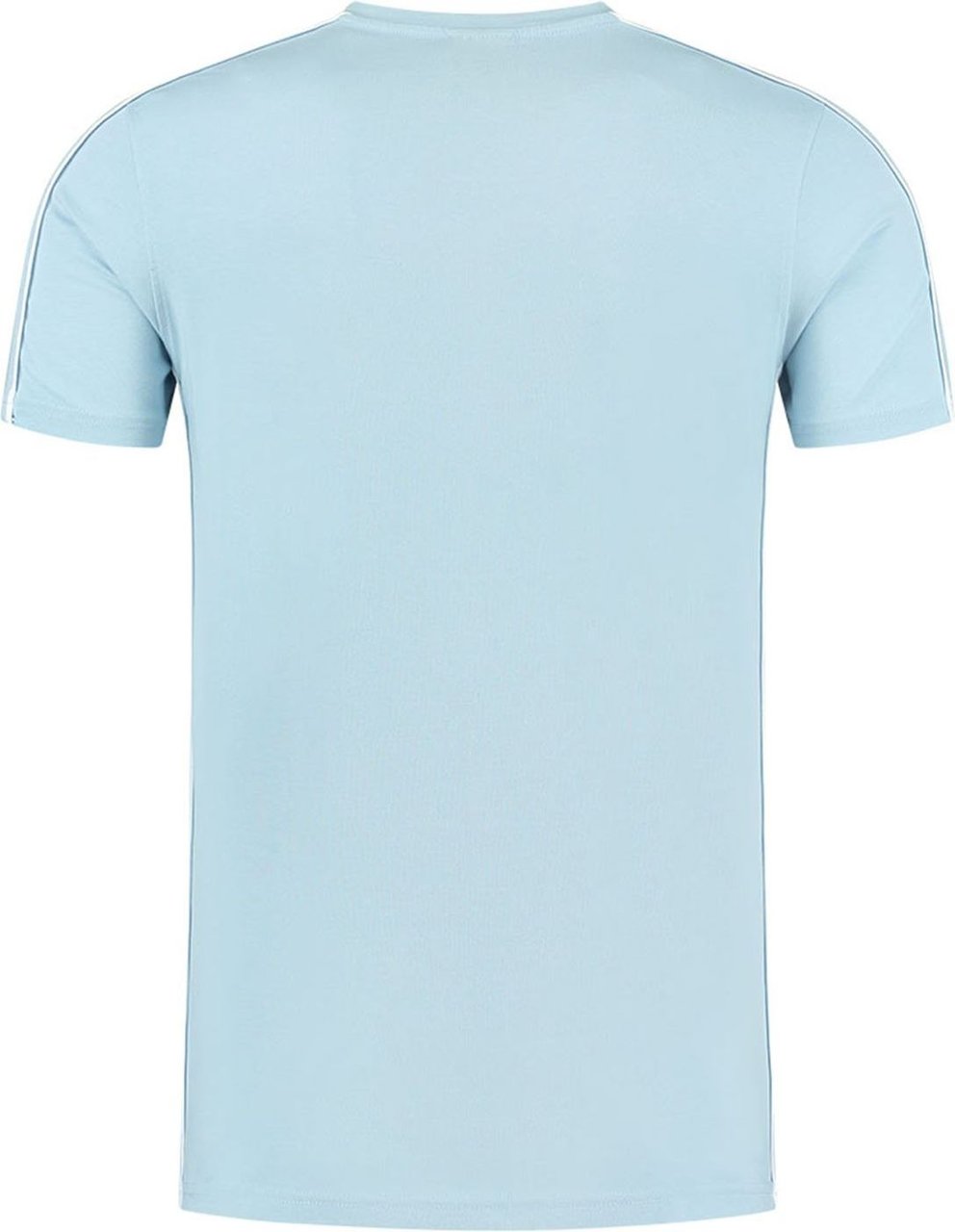 Malelions Thies T-Shirt 2- Light Blue Blauw