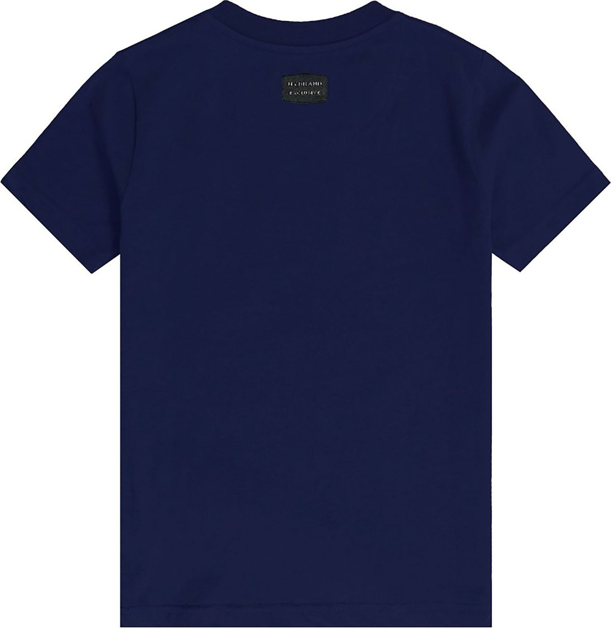 My Brand Icons Boxed T-Shirt Navy Blauw