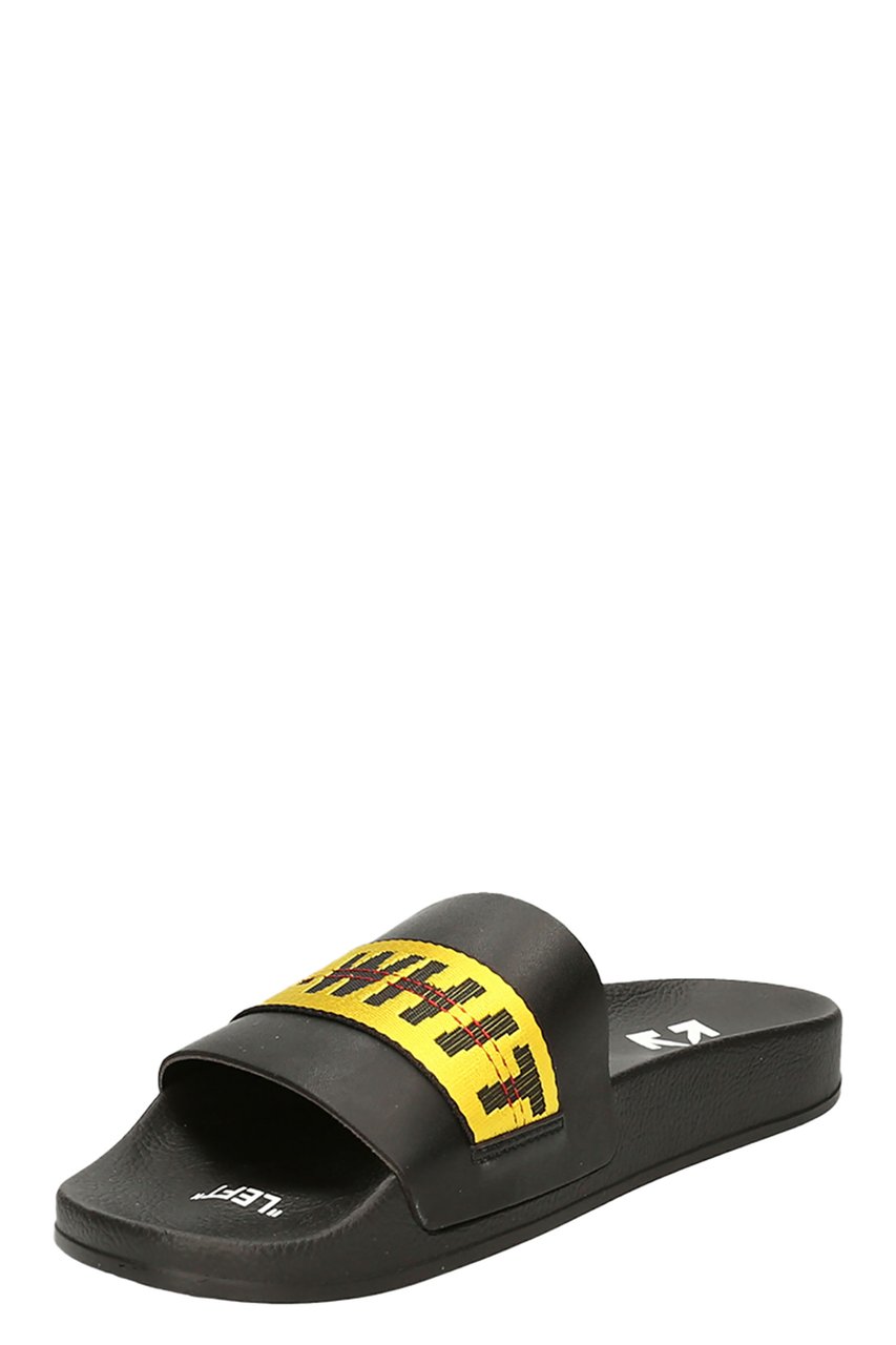 OFF-WHITE Slippers Zwart Zwart