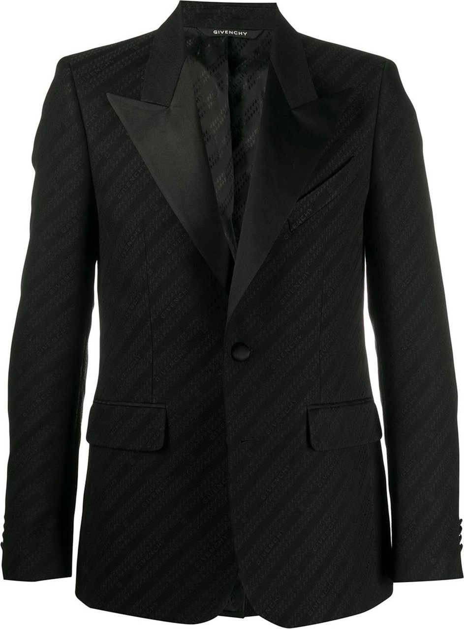 Givenchy Givenchy Jackets Black Zwart