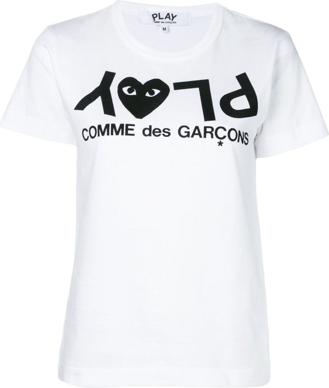 Comme des Garçons Comme des Garcons T-shirts and Polos White Wit