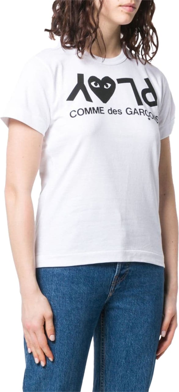 Comme des Garçons Comme des Garcons T-shirts and Polos White Wit