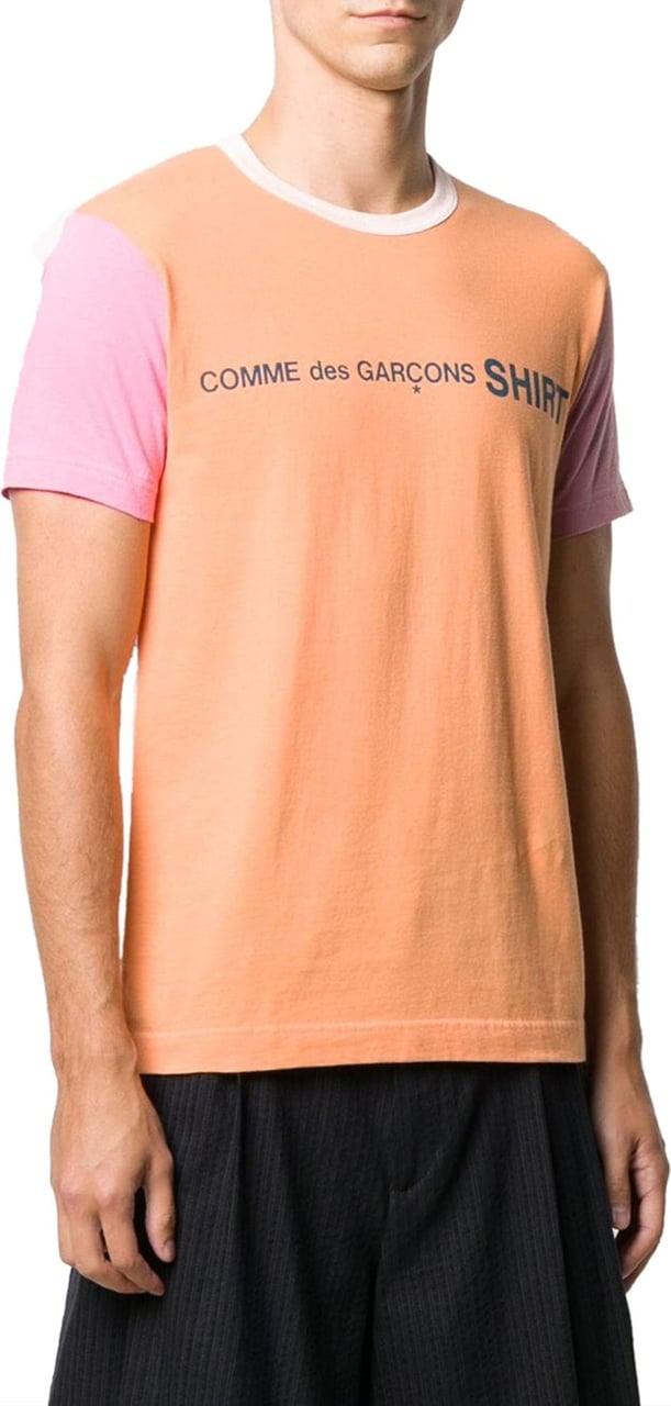 Comme des Garçons Comme des Garcons T-shirts and Polos Pink Roze