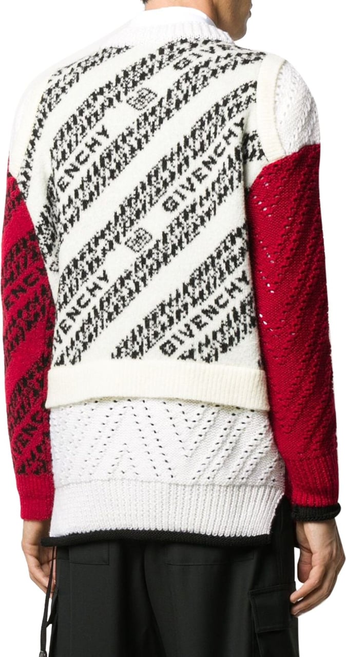 Givenchy Givenchy Sweaters Red Rood