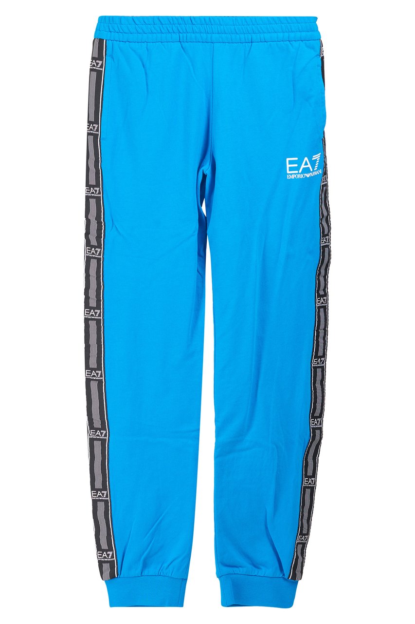 Emporio Armani Trouser Kids Blauw Blauw