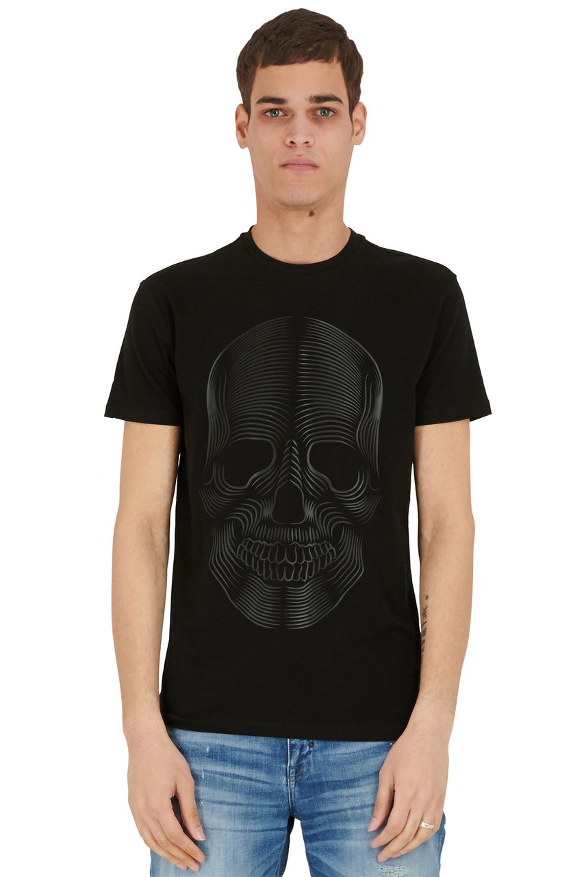 Antony Morato T-shirt Print Zwart