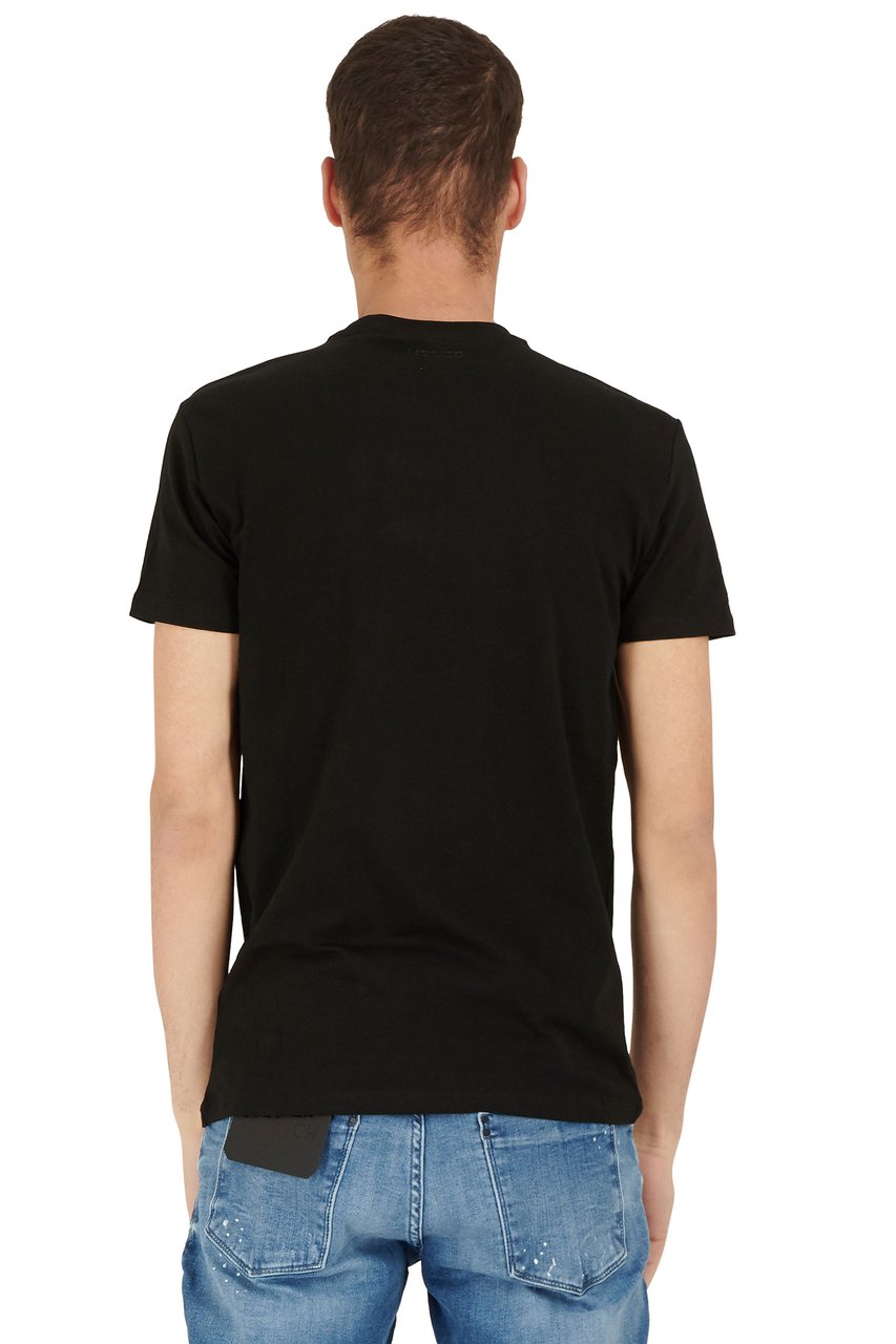 Antony Morato T-shirt Print Zwart