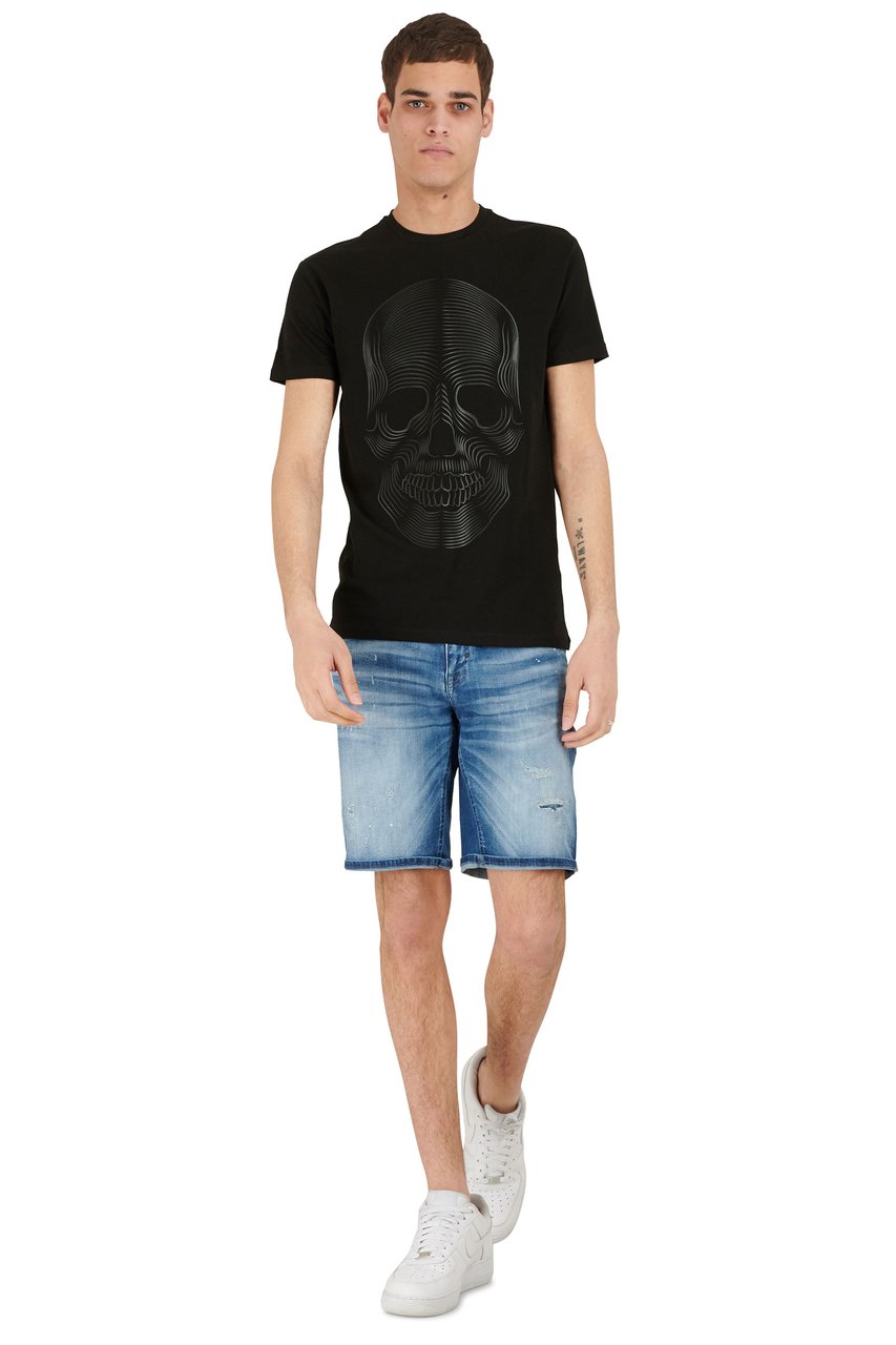 Antony Morato T-shirt Print Zwart