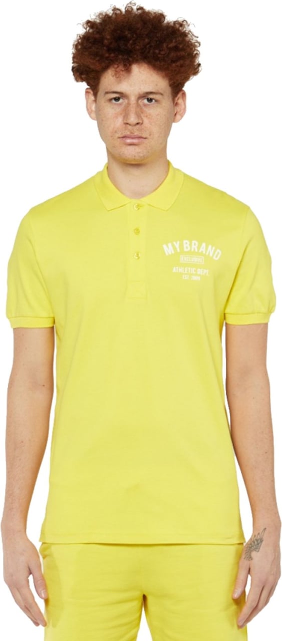 My Brand Polo Geel Geel