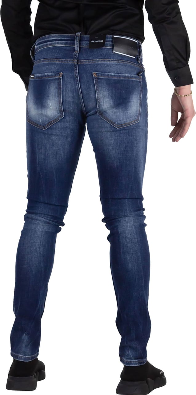 Richesse Charleroi Blue Jeans Blauw