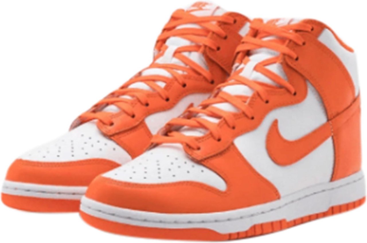 Nike Dunk High Syracuse Oranje