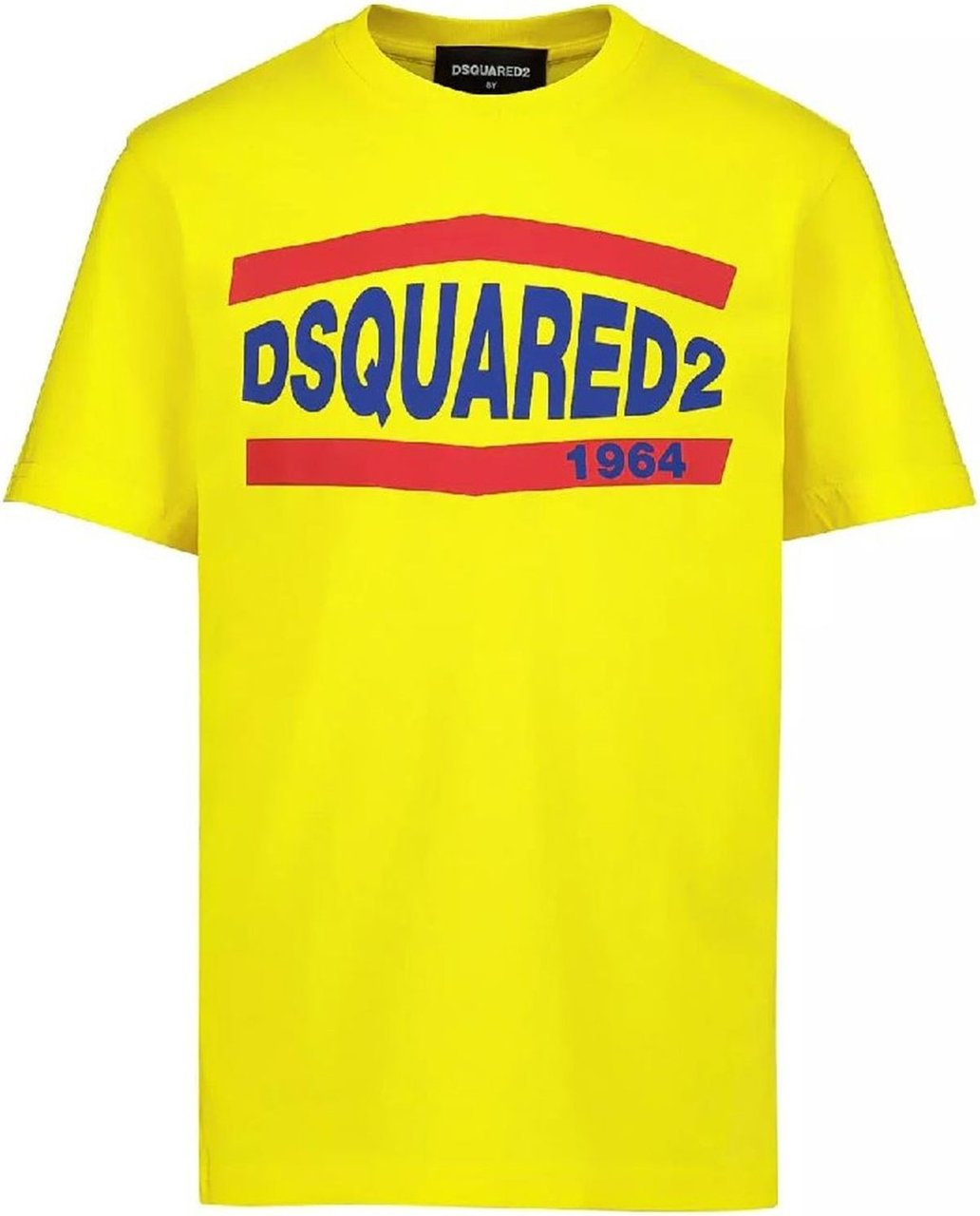 Dsquared2 Logo shirt Geel Geel